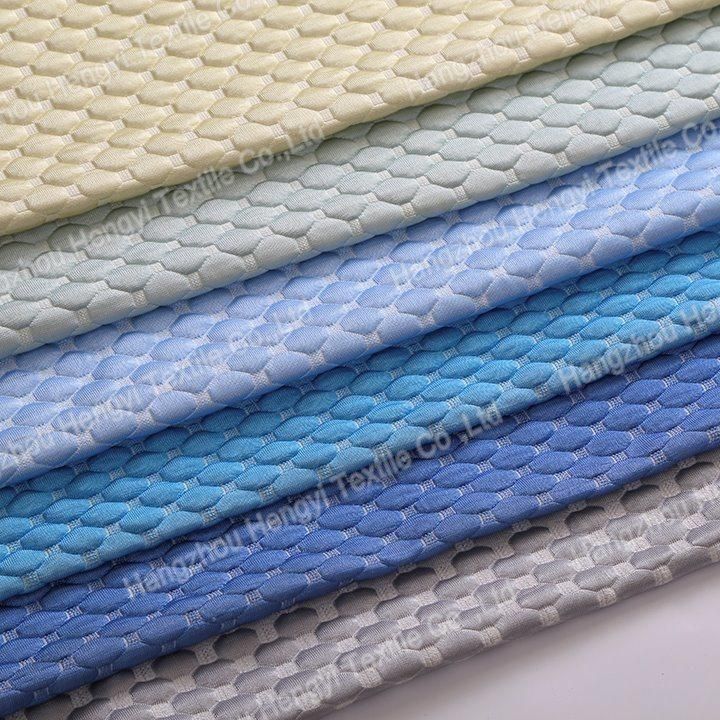 Nylon Sliver Color Mattress Fabrics