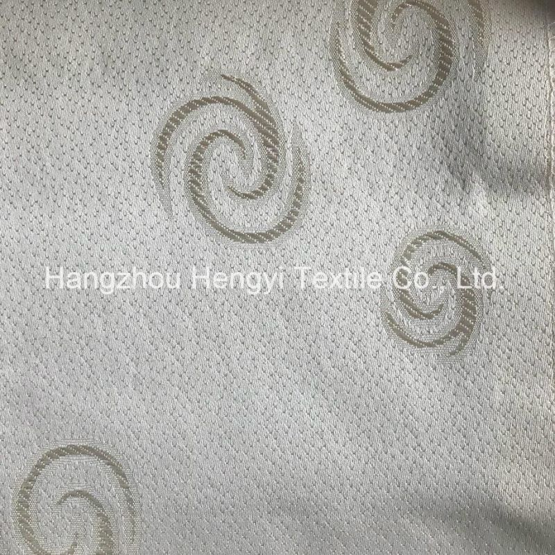 Golden Circle Pattern Mattress Ticking Fabrics for Border