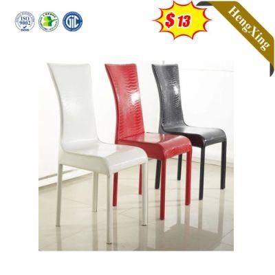 Modern Design Hotel Restaurant Dining Furniture Set PU Leather Dining Chair