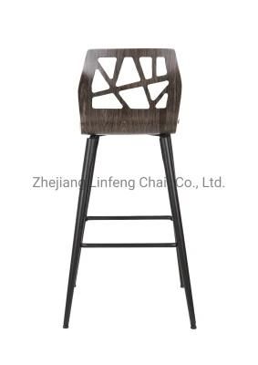 Wholesale Cheap Modern Designer Leather Swivel Comfort Bar Chair