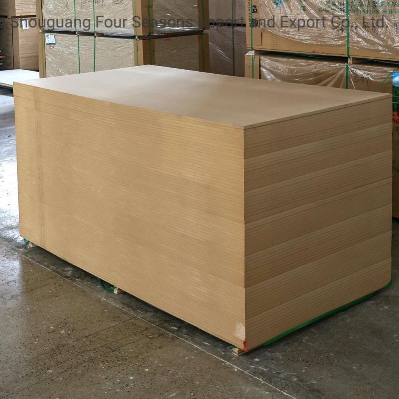 Matt/Stone/Fabric/Leather Surface Finish Melamine MDF for Furniture