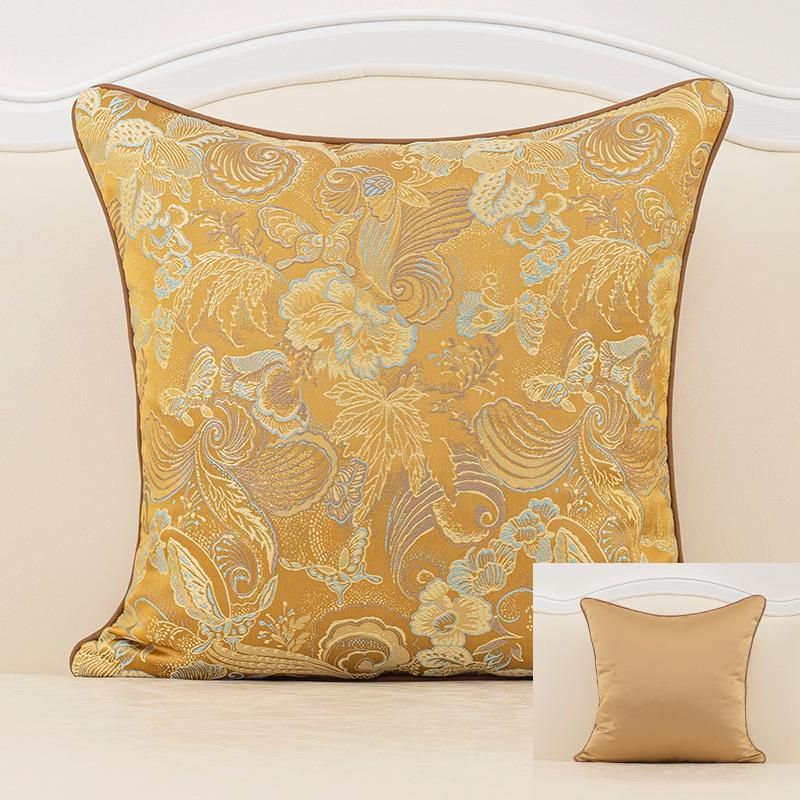 New Jacquard Fabric Sofa Cushion Classic Sofa Cushion Cover