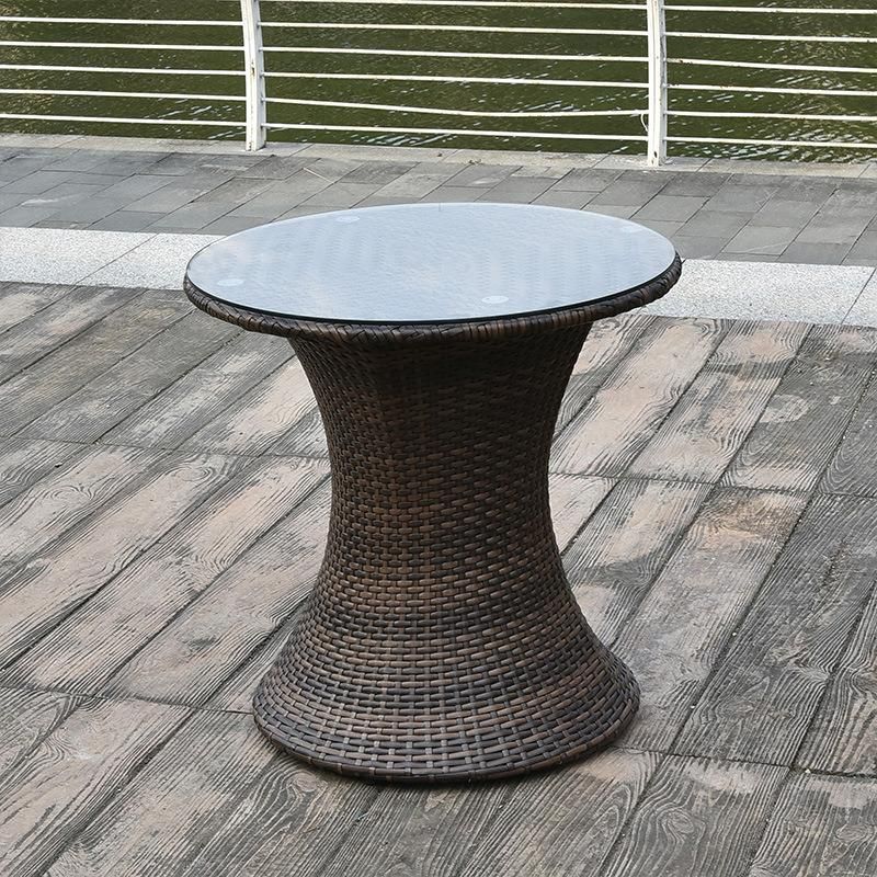 Wholesale Restaurant Garden Patio Furniture Folding Outdoor Bar Furniture Table