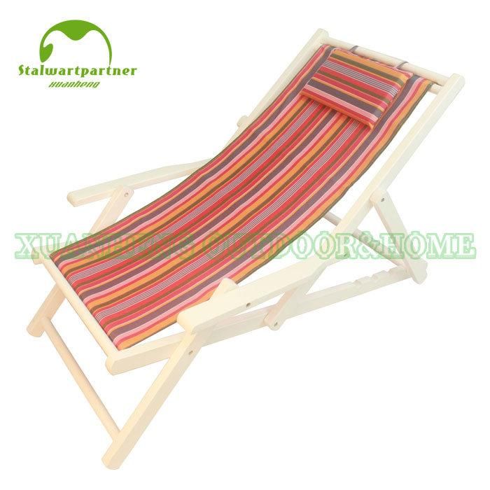 Wooden Outdoor Camping Fishing Picnic Folding Beach Chair