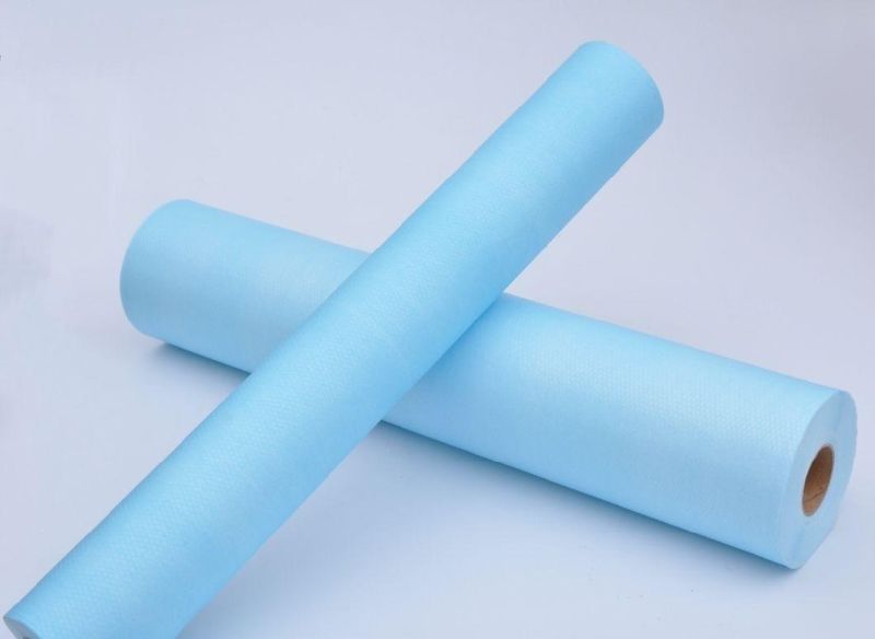 Non Woven Bed Sheet Couch Cover Disposable Examination Bed Paper Roll