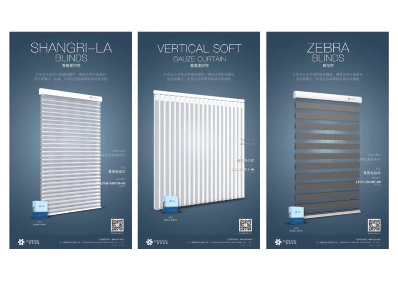 Vertical Soft/ Shangri-La/ Zebra/ Honeycome/ Roller Blinds