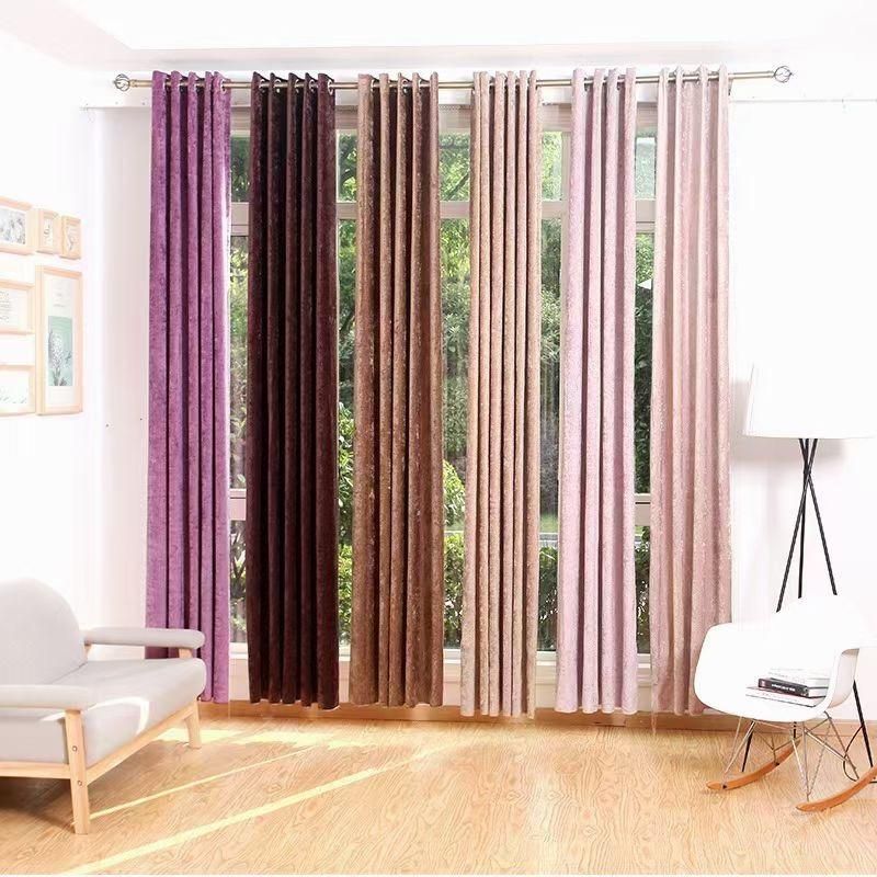 Double Sided Chenille Shading Curtain Sofa Fabric