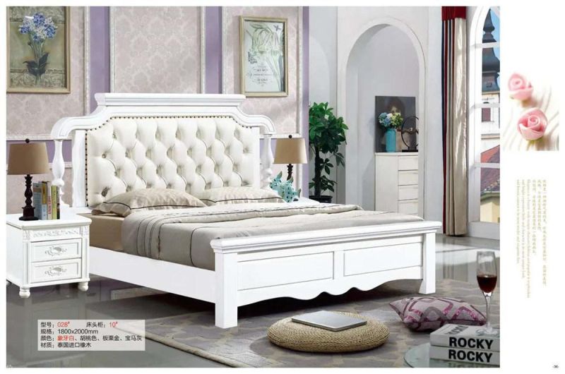 Factory Supply Directly Bedroom Sets Luxury Wholesale Carved Custom Bed