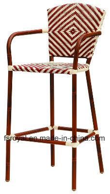 Commercial Furniture Oudoor/Indoor Wicker Rattan Bar Stools