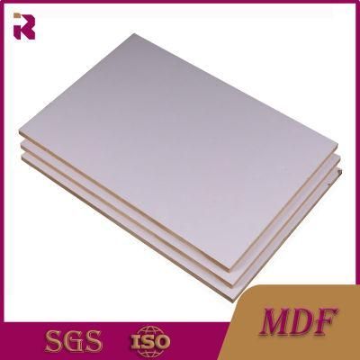 4X8 UV Surface Glue MDF Melamine 25mm MDF Board