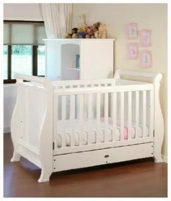 Morden Bedroom Simple Style Queen Size Low Baby Bed