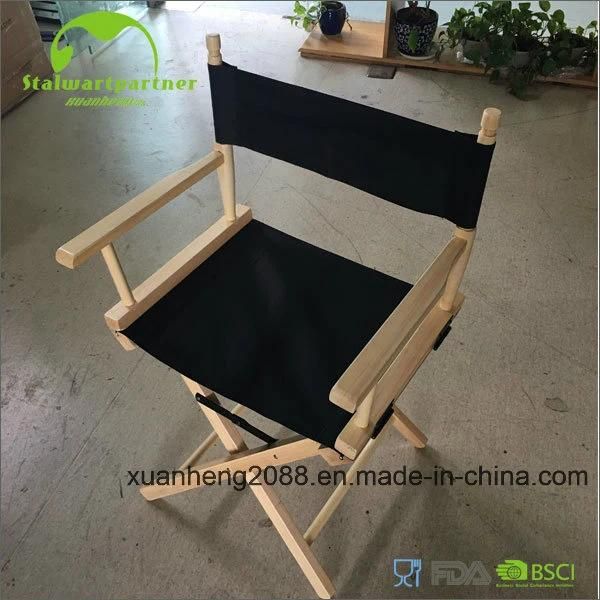 Outdoor Garden Antique Folding Wooden Director Chairs