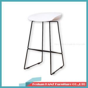 Sample Design Colorful Plastic Barstool Bar Chair for Coffee Shop Restaurant