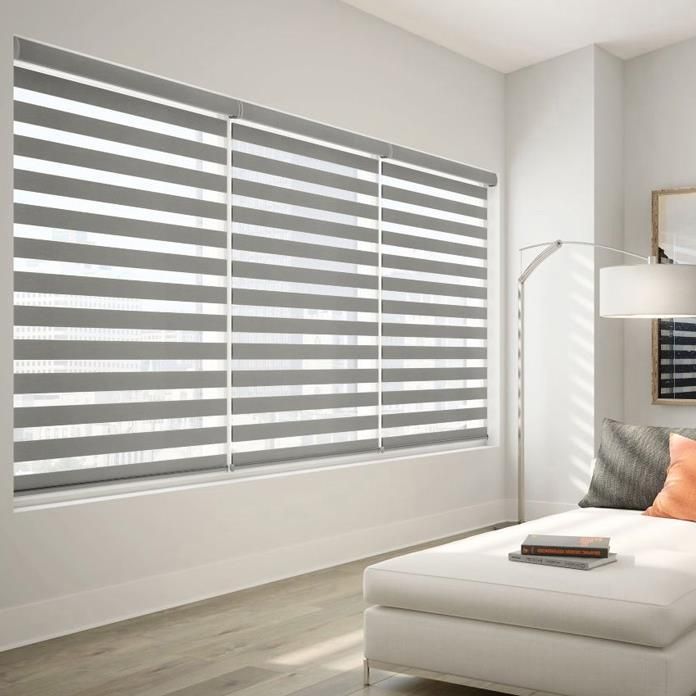 Customized Size Zebra Blinds Roller Curtain Double Roller Blinds