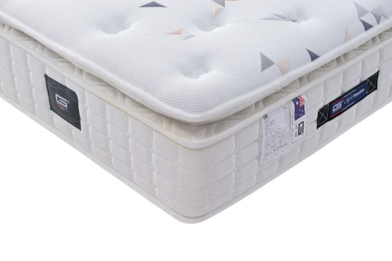 Wholesale Mattress Furniture Set Bed Mattress Mini Pocket Springs for Villa Gsv962