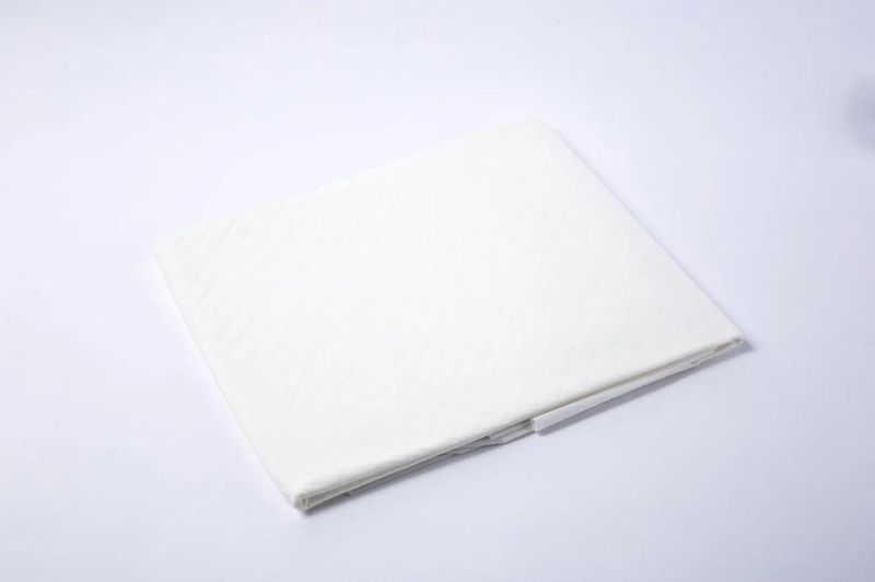 Wholesale High Absorbent 60X90cm Maternity Underpads Sheet Pink Disposable Bed Under Pad Adult