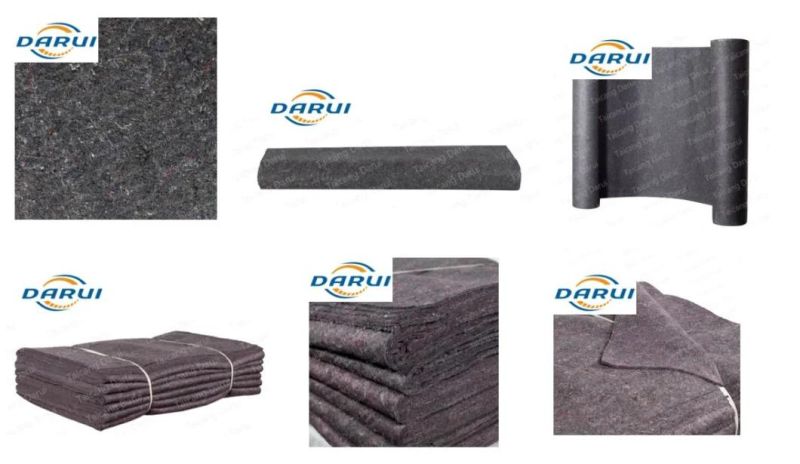 Super Recycled Absorbent Non-Woven Fleece Fabric