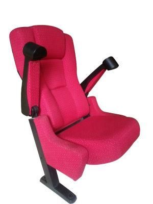 Jy-614 Cheap Plastic Shell Seat Fabric Chair Cinema Lecture Chair Cup Holder Theater Auditorium Seating