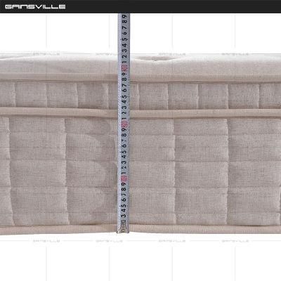 Wholesale 2020 Hot Sale in USA Knitted Fabric Pillow Top King Pocket Spring Mattress