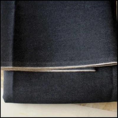 100pct Cotton Indigo Color Raw Denim Fabric