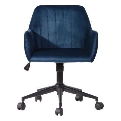 High Quality Velvet French Modern Swivel Office Chair