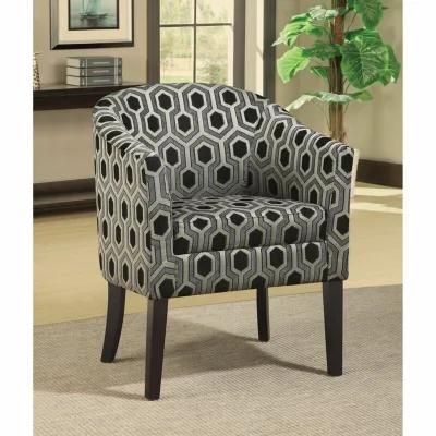 Outdoor Furniture Blue Velvet Dining Chair with Metal Velvet for Living Room Sofas