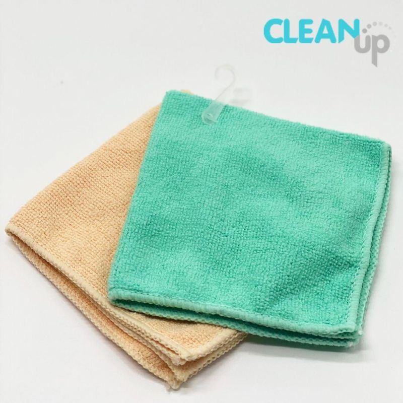 High Quality Double Use Microfiber Cloth for Multipurpose