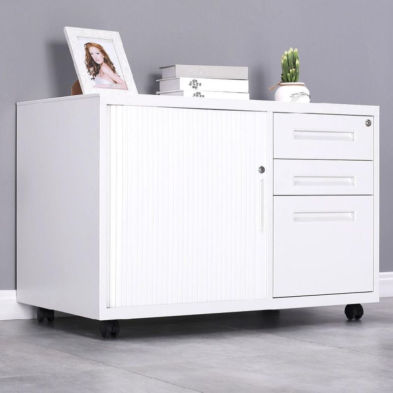 Office Furniture Industrial High Speed Door Sliding Roller Shutter Doors Filing Cabinet Aktenschrank