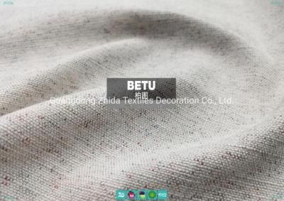 Zhida Textile Polyester Chenille Rubs Fashion Sofa Furniture Fabric