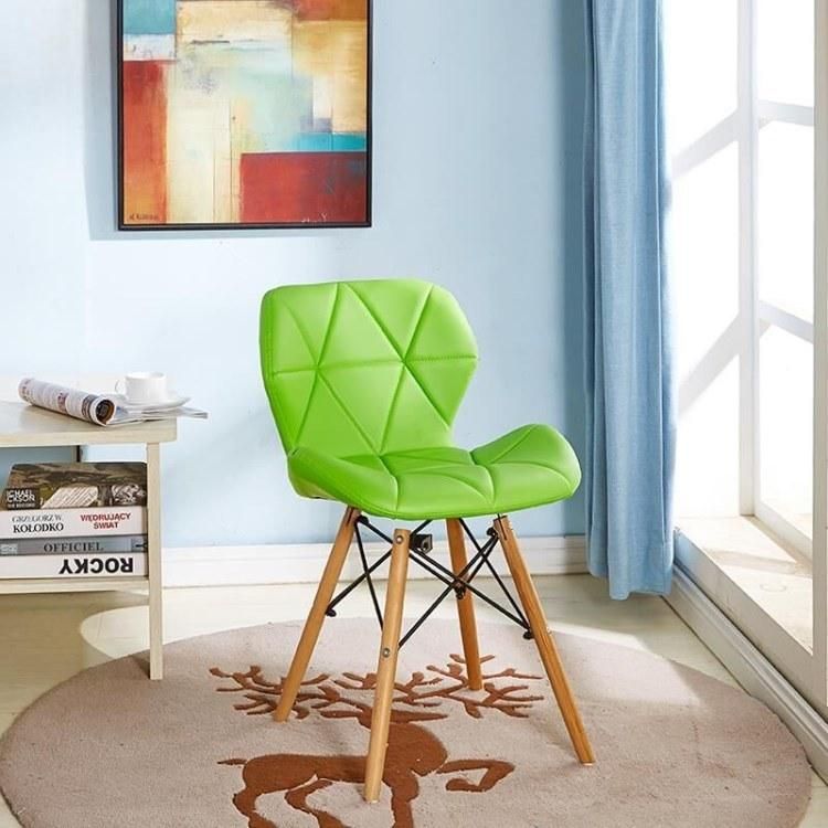 Suppliers Furniture Nordic Style Butterfly Leather Modern Salon Cafe Dining Chairs