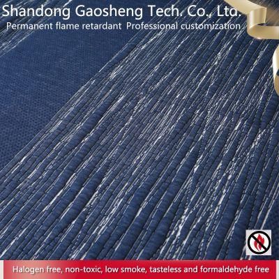 Flame Retardant 100% Polyester Jacquard Mattress Fabric