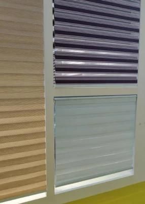 Zebra Blinds Fabric for Sunscreen Fabric Beige