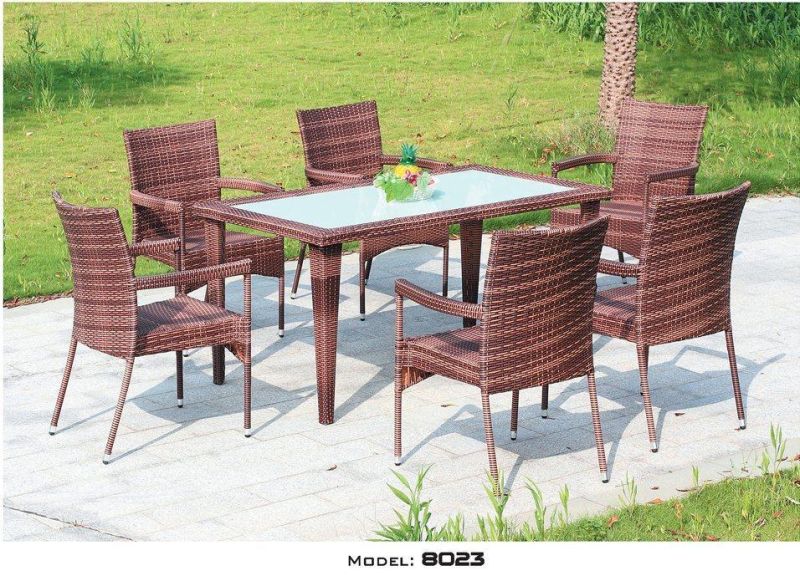 Outdoor Bar Set Wicker Bar Furniture PE Rattan Bar Table