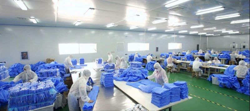 Environmental Corn Material Non Woven Bed Sheet for Hospital