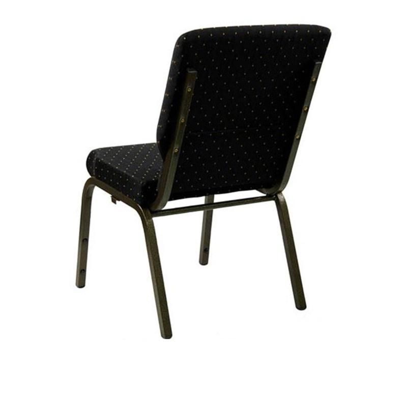 Stacking Iron Church Steel Metal Hotel Restaurant Banquet Church Chair