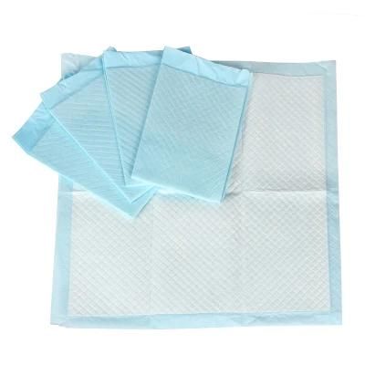 Wholesale Disposable Incontinence Adult Underpads High Absorbent Bed for Hospital 60*90cm Cheap Free Samples China Factory