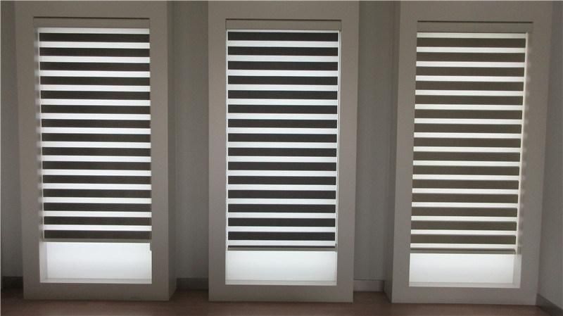 Ready Made Cassette Accessories Korea Blackout Roller Custom Made Zebra Blinds