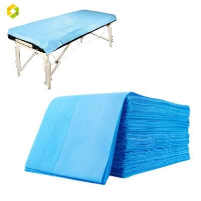 Nonwoven Bed Sheet Single Examination Massage Bed Disposable Sheet