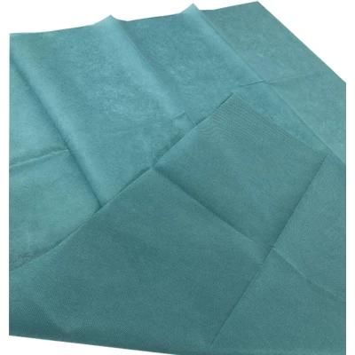 Blue Color Breathable Disposable Soft Bed Covers Hospital