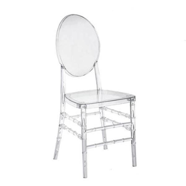 Cheapest Good Design Outdoor Garden Hote Frame Padded Chiavari Chair