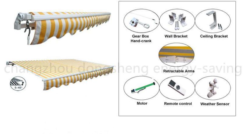 Outdoor Sunshade Fabric Tent