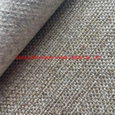 100%Polyester Linen Fabric Furniture Fabric Upholstery Fabric Tela (A83)