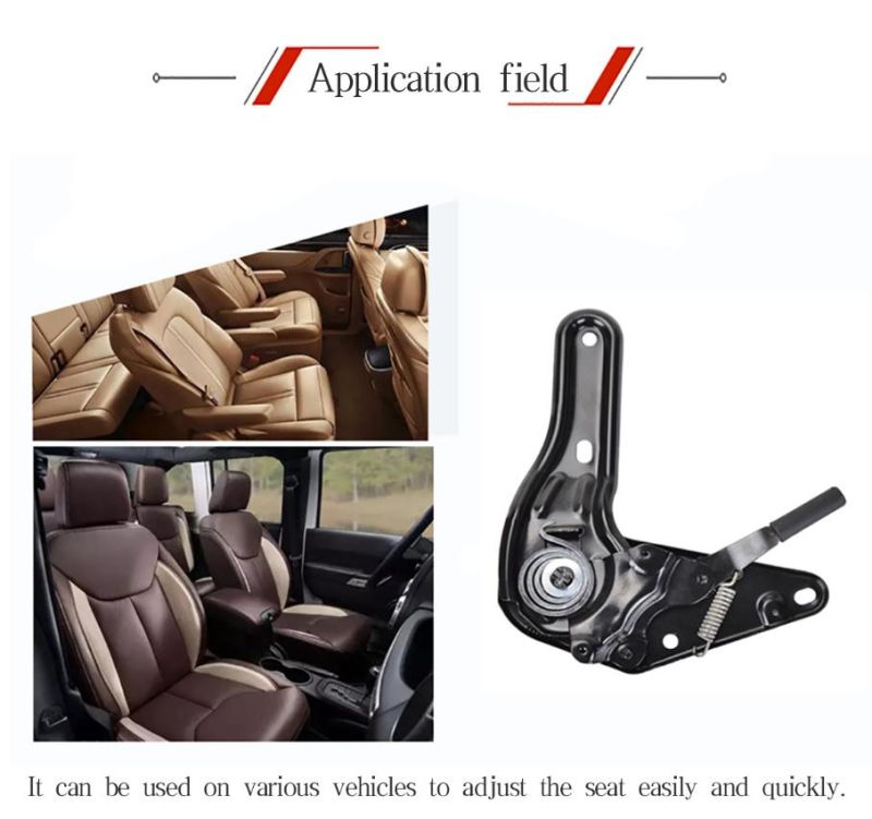 OEM Manual Regulation Stepless Seat Back Recliner for Bus Seating