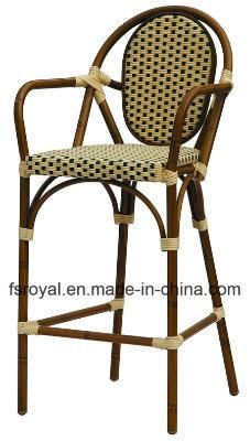 Commercial Furniture Oudoor/Indoor Wicker Rattan Bar Stools