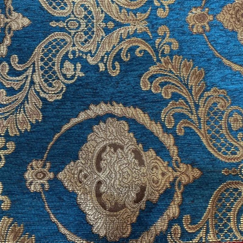 100%Polyester Chenille Fabric Jacquard Fabric Sofa Fabric Upholstery Fabric Furniture Fabrirc for South America (CH003)