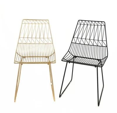 Wholesales Metal Wire Chair