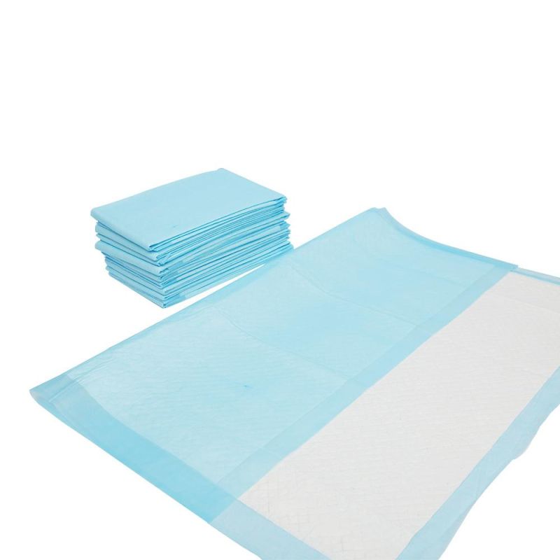 Hot Sell China Supplies Waterproof Incontinence Bed Pads Disposable High Absorbency Pad