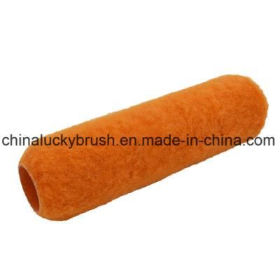 9inch Knitted Polyester Fabric Paint Roller Brush (YY-MJS0089)