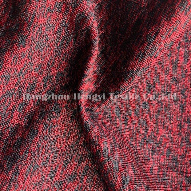 Black and Red Mixed Mattress Fabrics