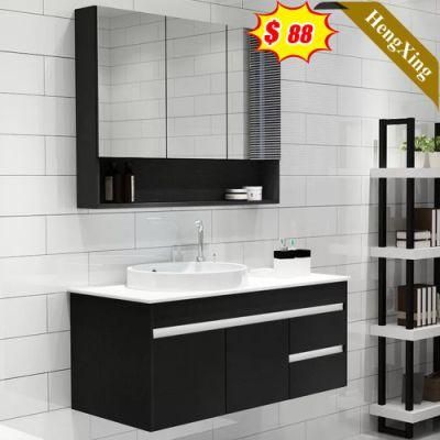 Wholesale Modern Hotel Wall Bathroom Cabinet Wooden Home Furniture Bathroom Vanity